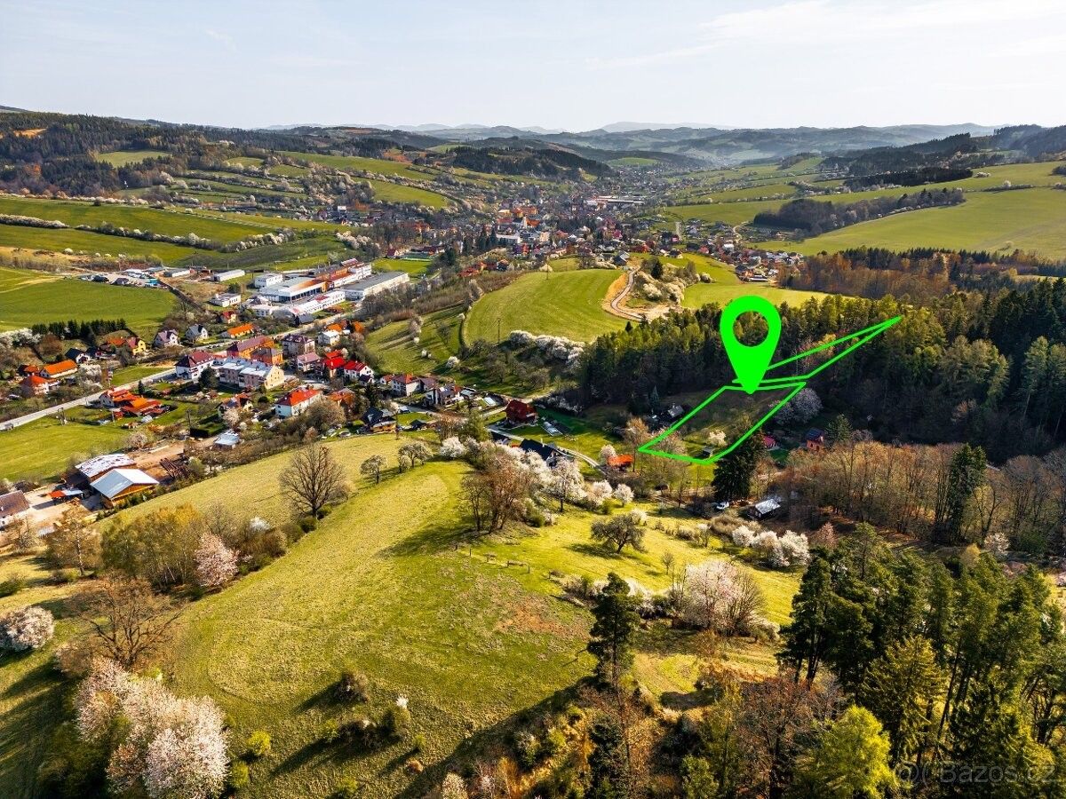 Pozemek pro bydlení · Hošťálková u Vsetína, 756 22 - 4