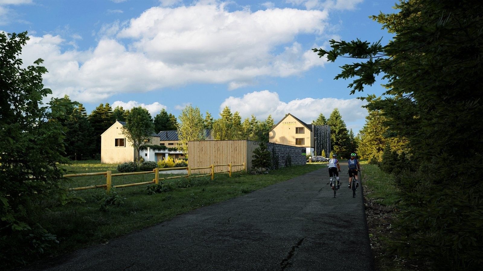 Prodej rodinný dům - Dolní Vltavice, Černá v Pošumaví, 106 m²