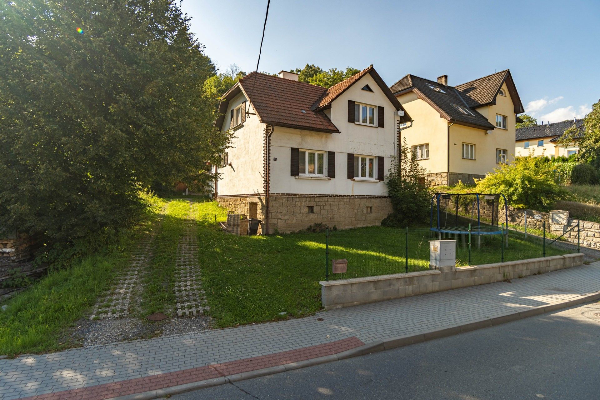 Rodinné domy, Horní Jasenka, Vsetín, 120 m²