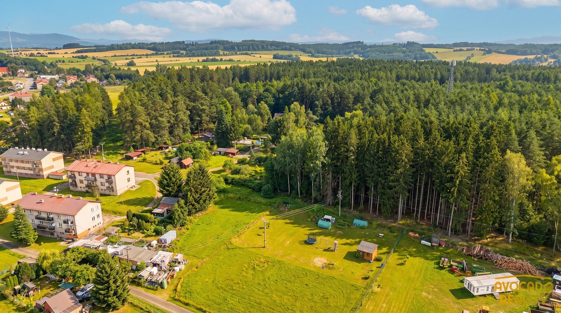 Pozemek pro bydlení, 2 727 m²