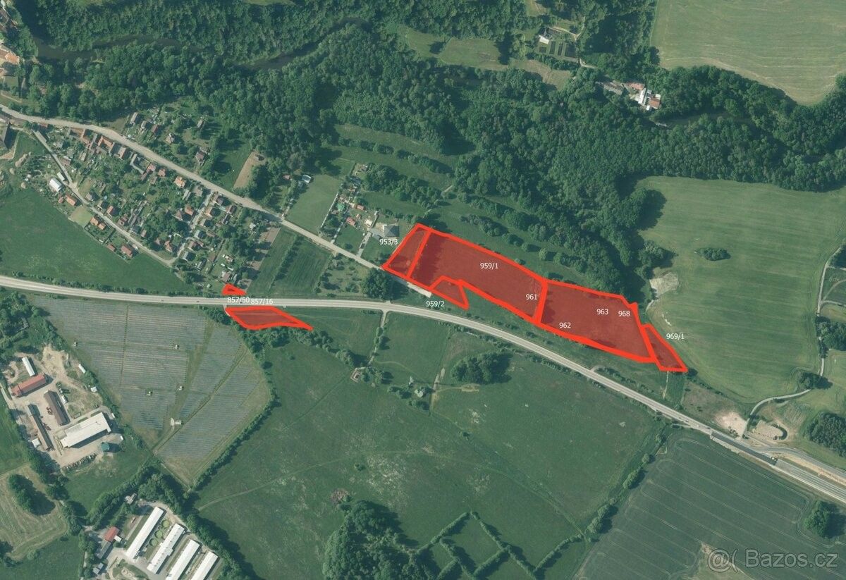 Prodej pozemek pro bydlení - Stráž nad Nežárkou, 378 02