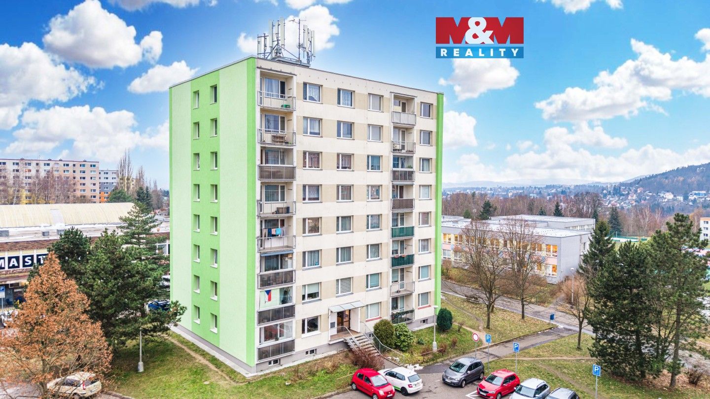 3+1, Aloisina výšina, Liberec, 65 m²
