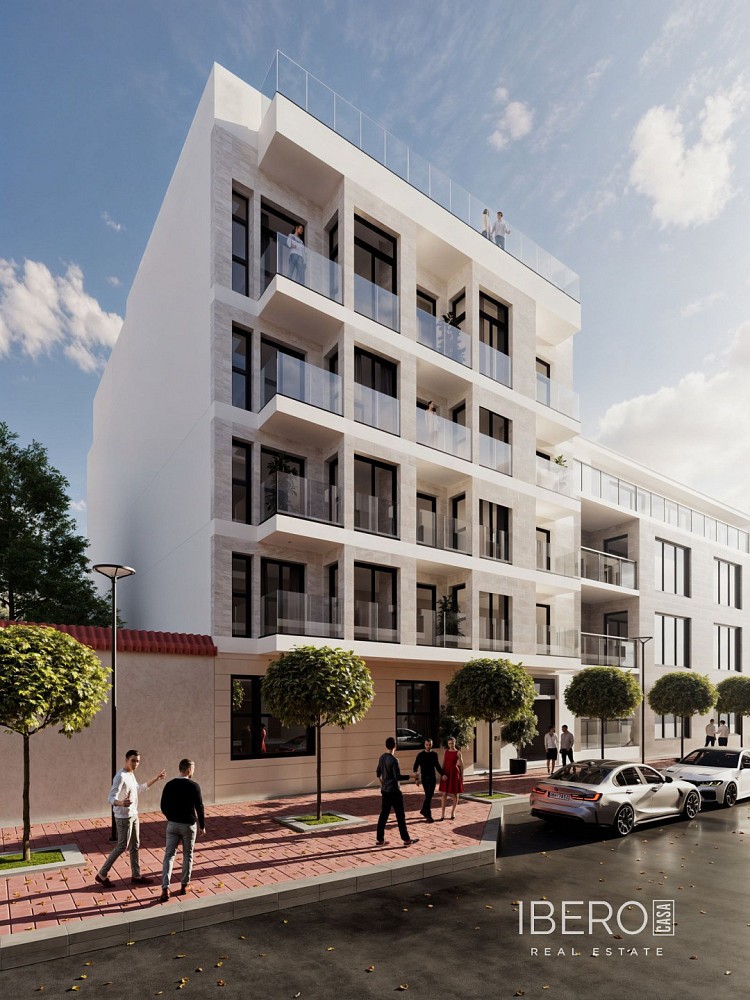 2+kk, Guardamar del Segura, Španělsko, 41 m² - 1