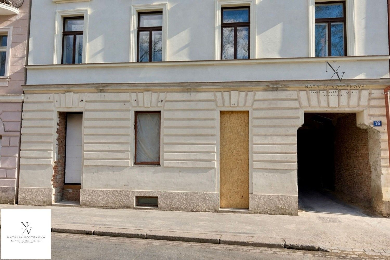 Obchodní prostory, Praha - Bubeneč, okres Praha 7, Hlavní město Praha, 105 m² - 2