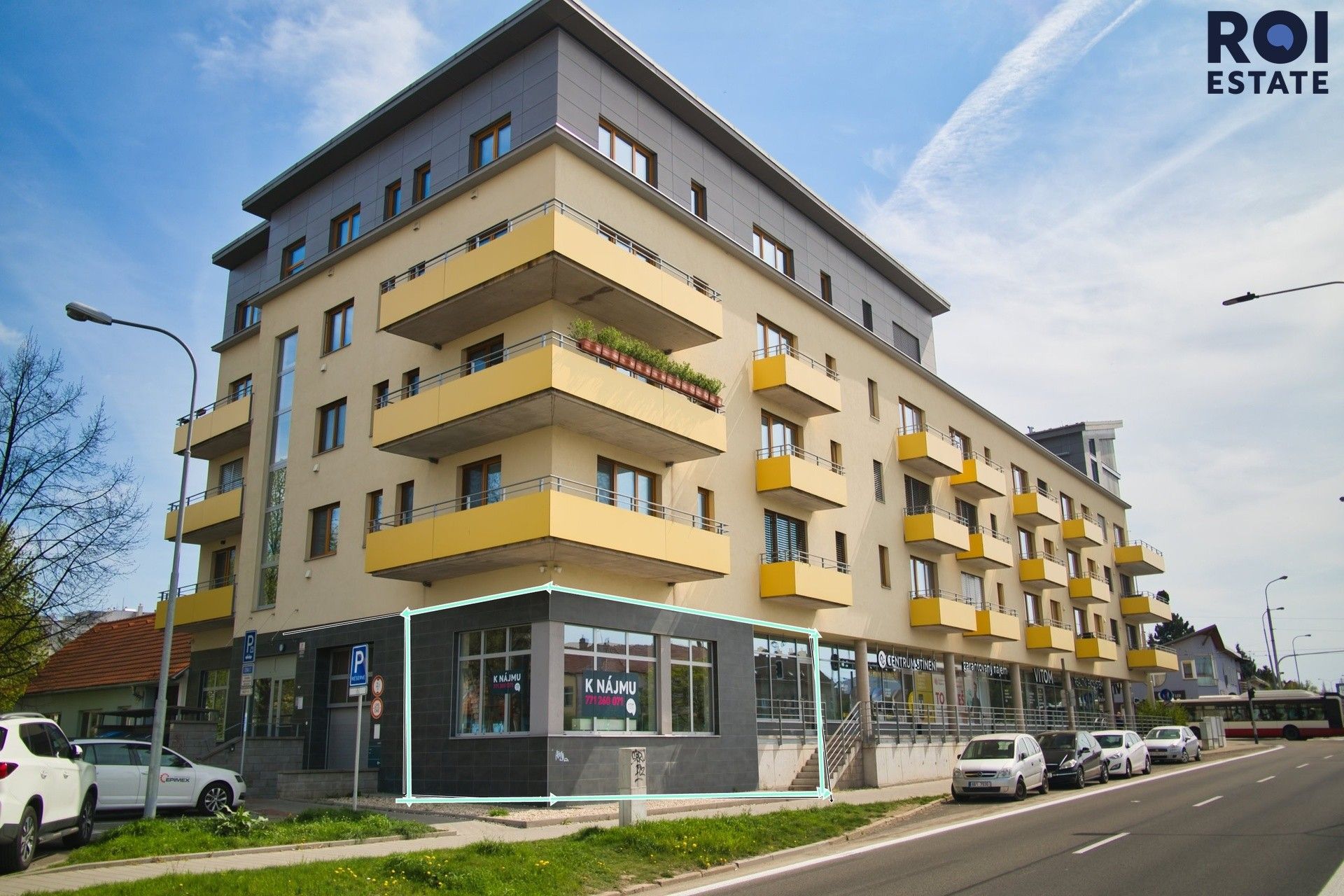 Kanceláře, Gajdošova, Brno, 145 m² - 2