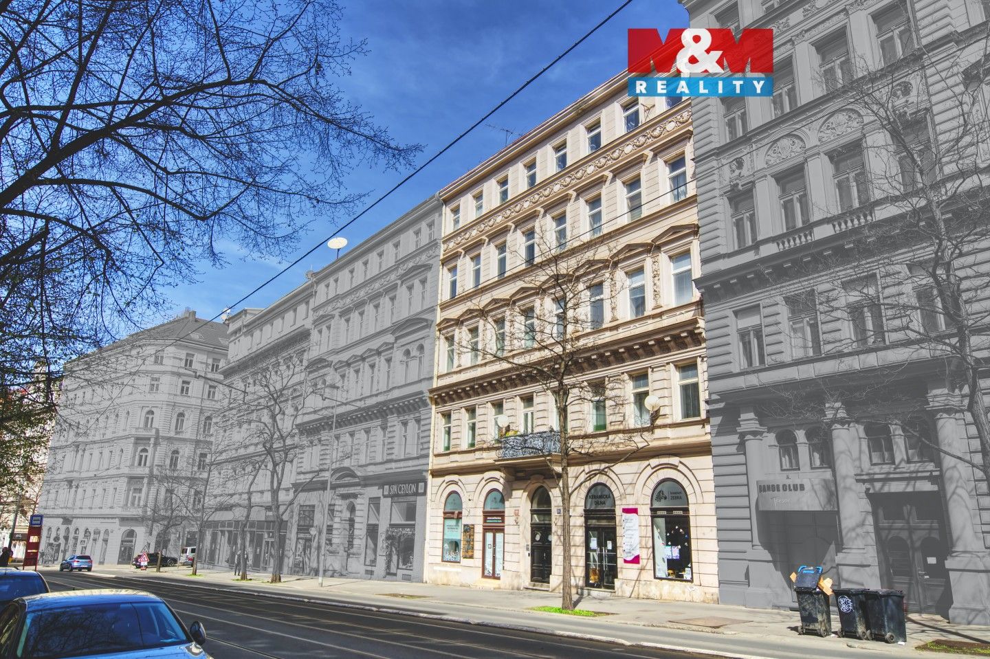 3+1, Vinohradská, Praha, 119 m² - 1