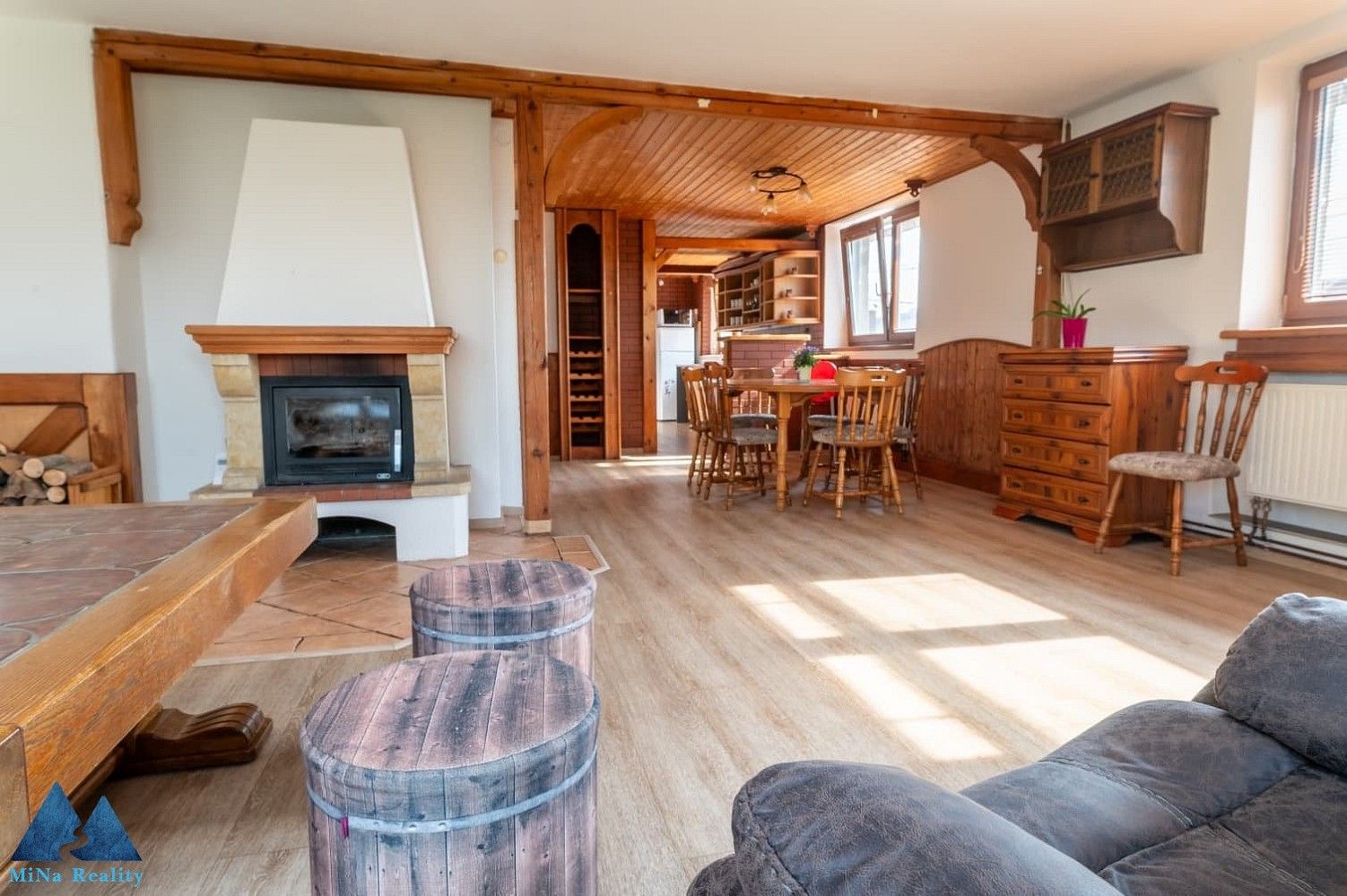 Pronájem byt 3+kk - Horní Branná, okres Semily, 120 m² - 5