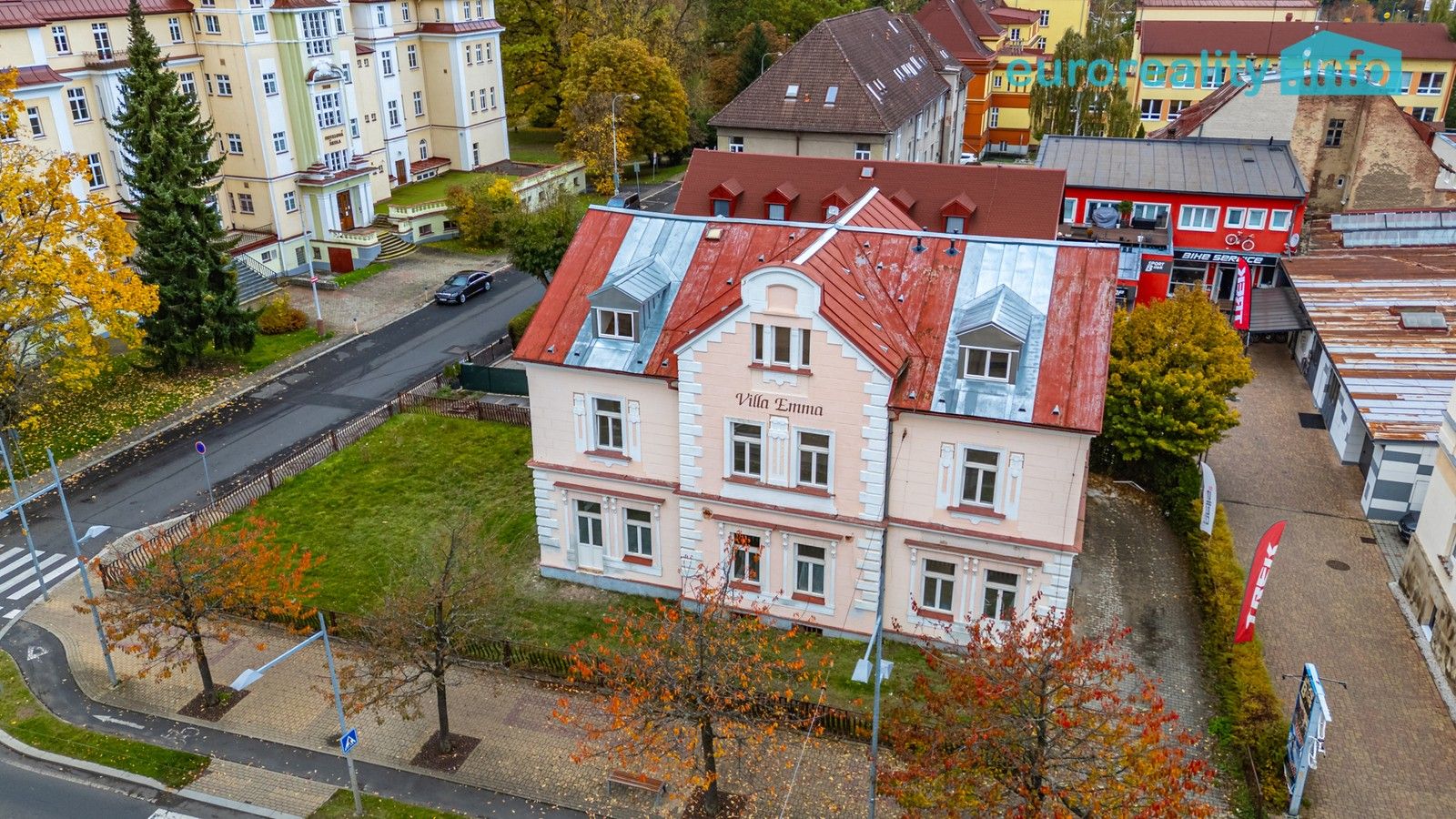 1+1, Hlavní třída 263, Mariánské Lázně, 35 m²