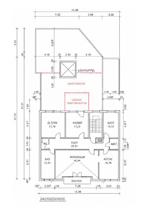 Byt 4+1 · 138 m² · , Dolní Sasko - 4