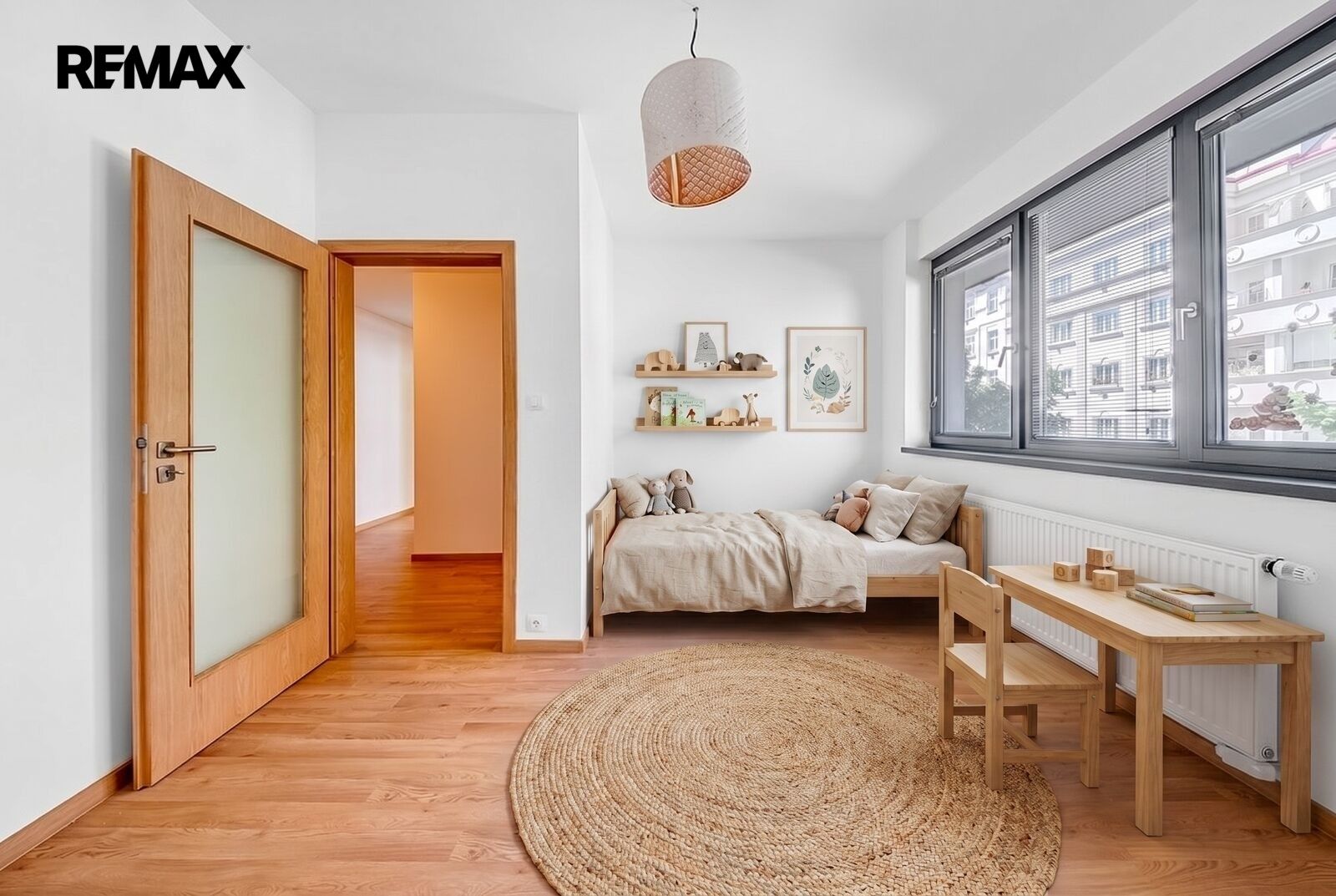 3+kk, V mezihoří, Praha Libeň, 75 m² - 2