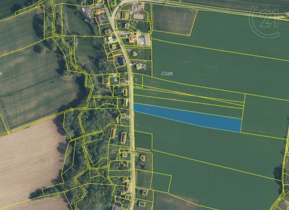 Prodej pozemek pro bydlení - Pazderna