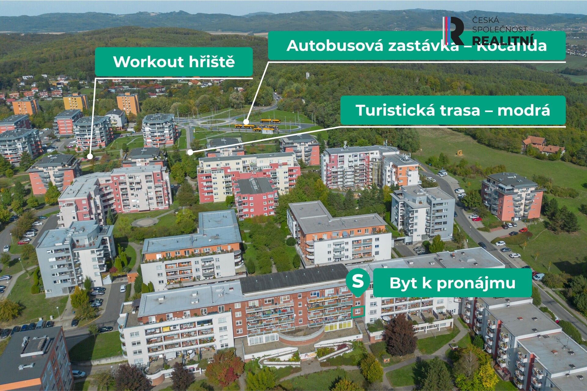 Byt 1+kk, 34 m²