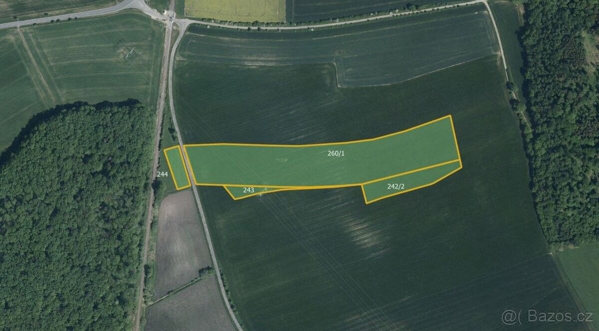 Pozemky pro bydlení, České Meziříčí, 517 71