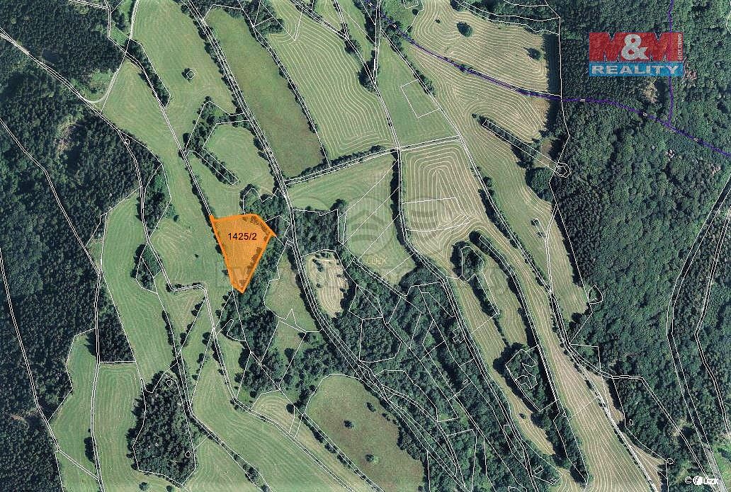 Louka, 9 131 m²