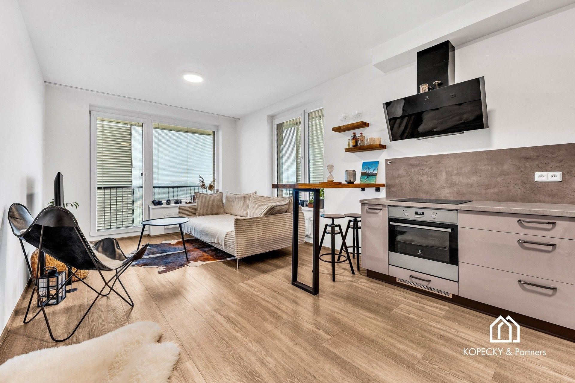 2+kk, Medunova, Praha, 50 m²