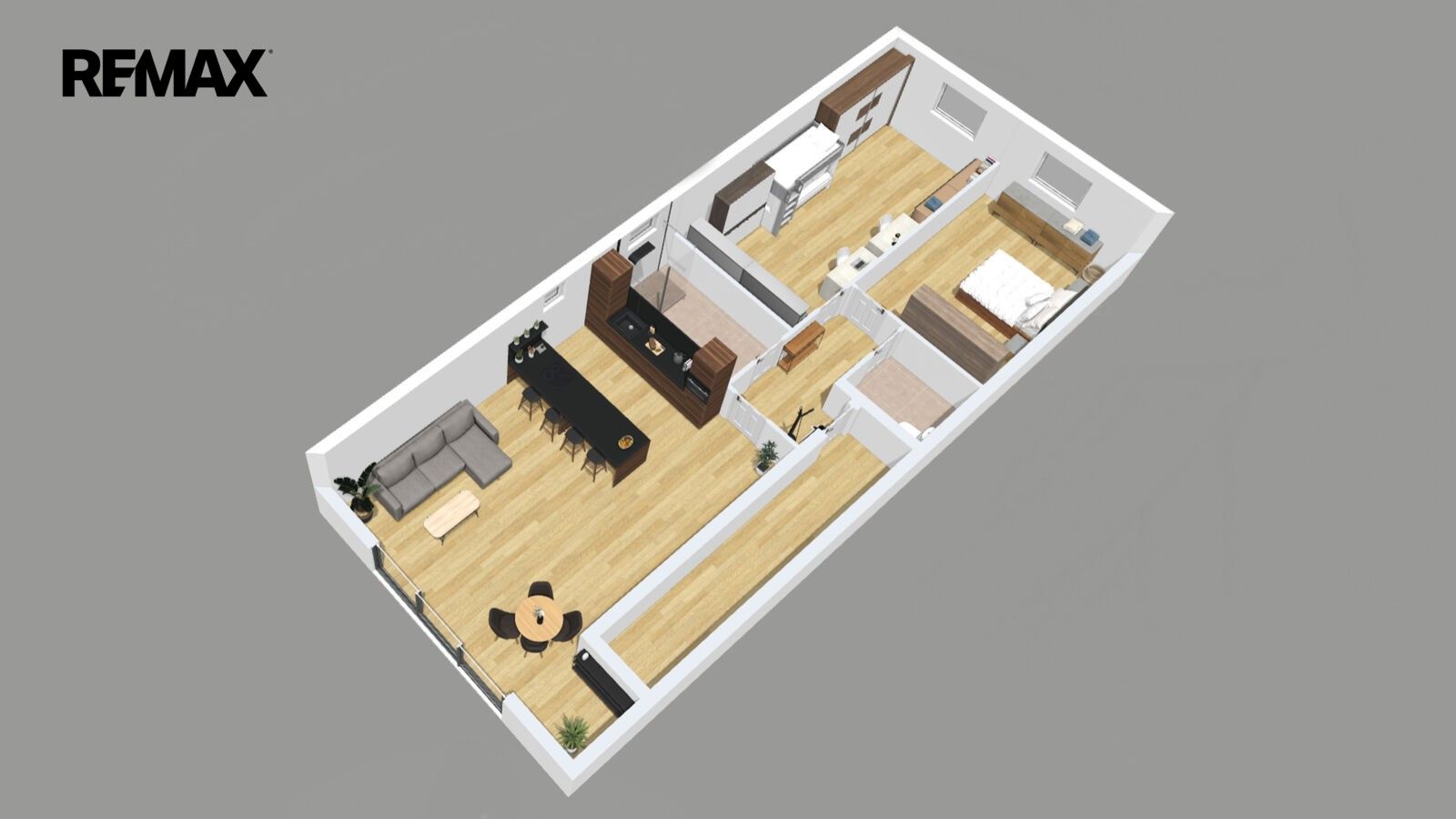 Byt 3+kk · 79 m² · Příčná 810, Boršov nad Vltavou Poříčí - 4