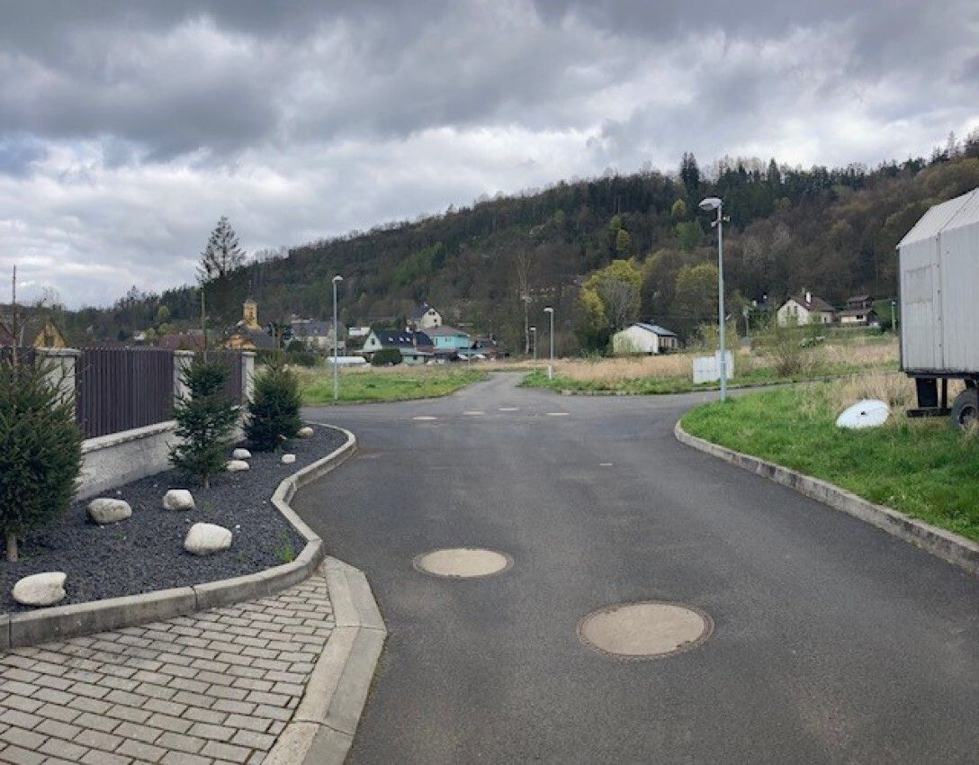 Prodej pozemek pro bydlení - Radošov, Kyselka, 1 m²