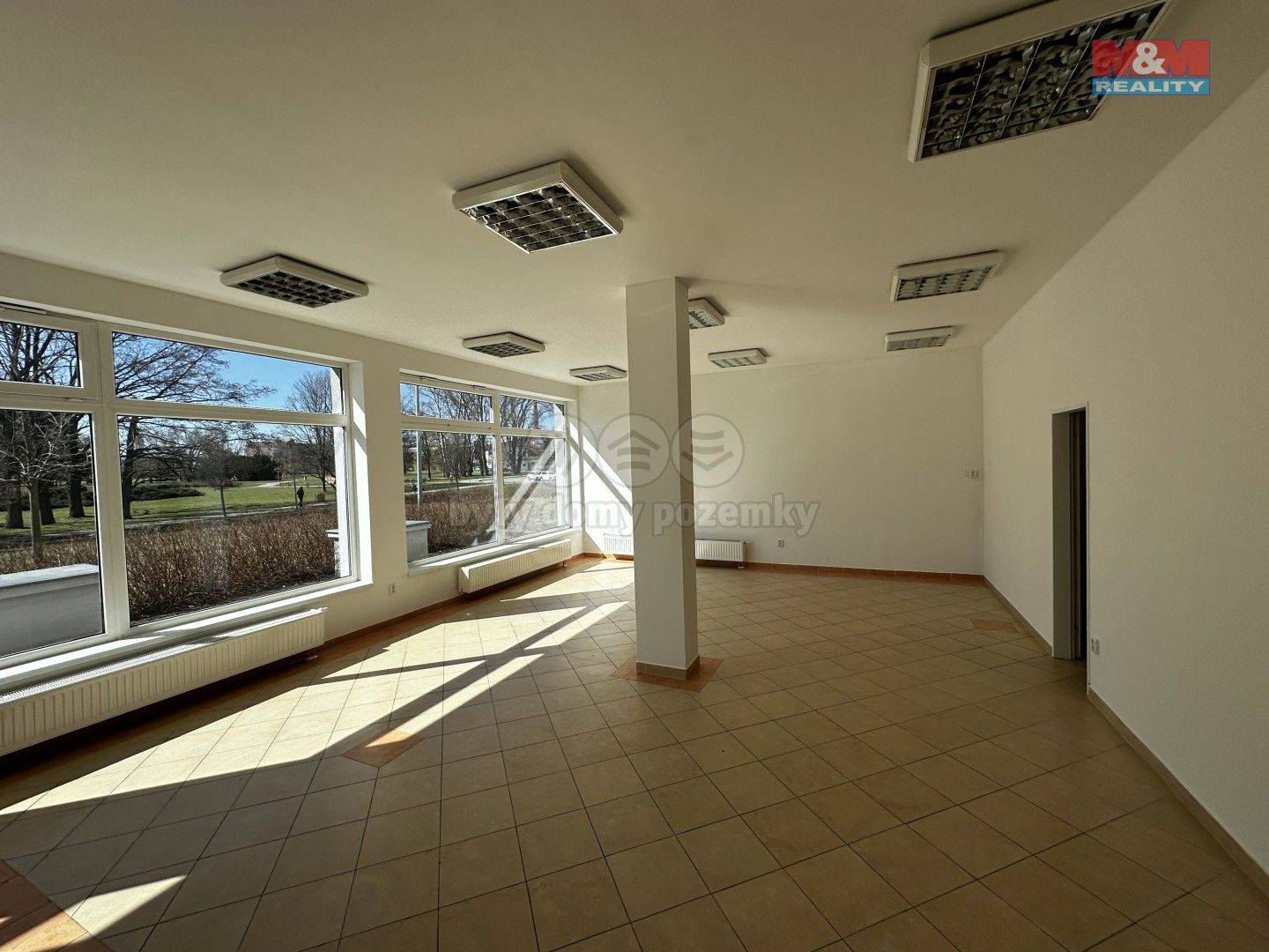 Pronájem kancelář - Říční okruh, Krnov, 85 m²