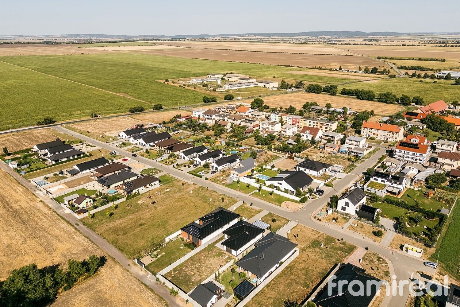 Prodej pozemek pro bydlení - Cvrčovice - 5