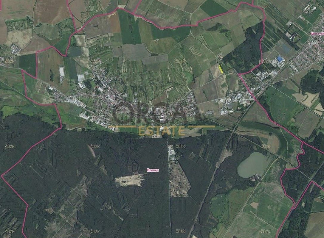 Prodej zemědělský pozemek - Bzenec, okres Hodonín, Jihomoravský kraj - 2