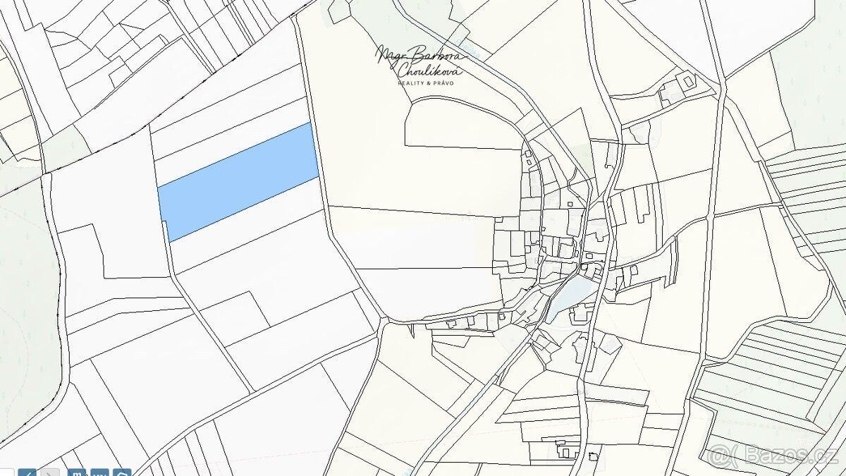 Prodej pozemek pro bydlení - Janovice nad Úhlavou, 340 21