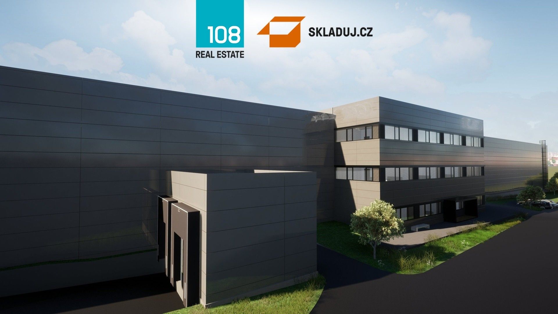 Sklad · 8 434 m² · Edvarda Beneše 584, Plzeň Doudlevce - 3
