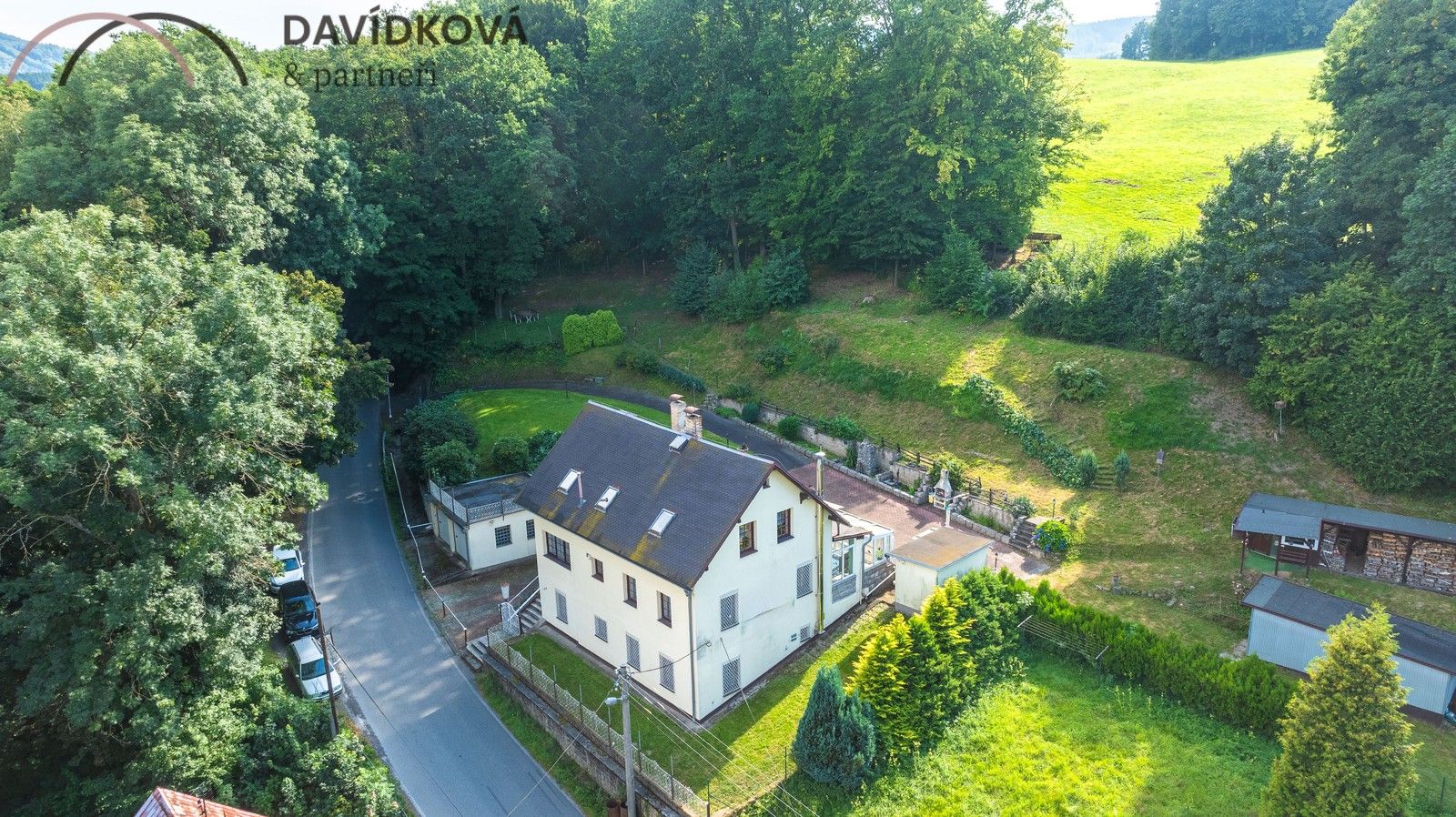 Ubytovací zařízení, Chotyně, 360 m²