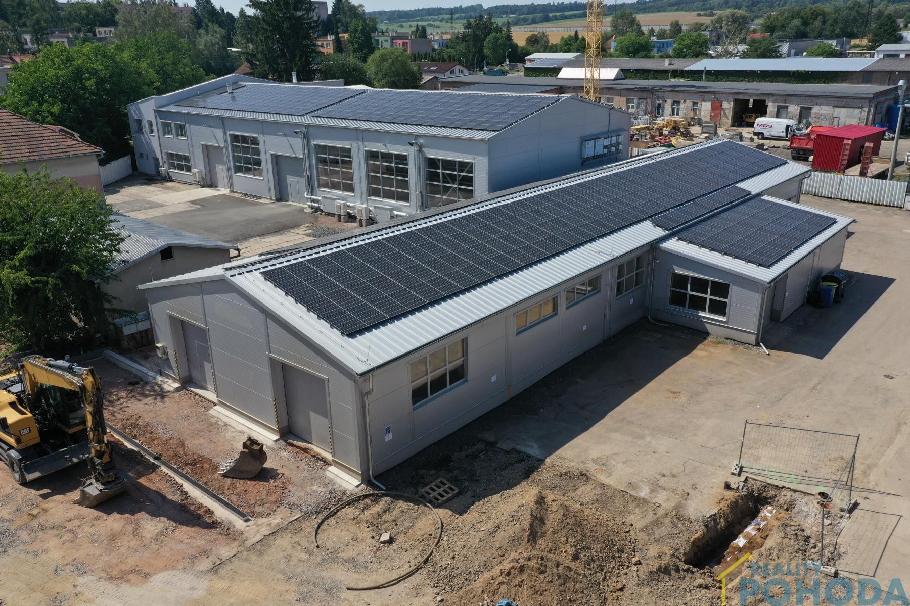 Výrobní prostory, Pod Nádražím, Vysoké Mýto, 557 m²
