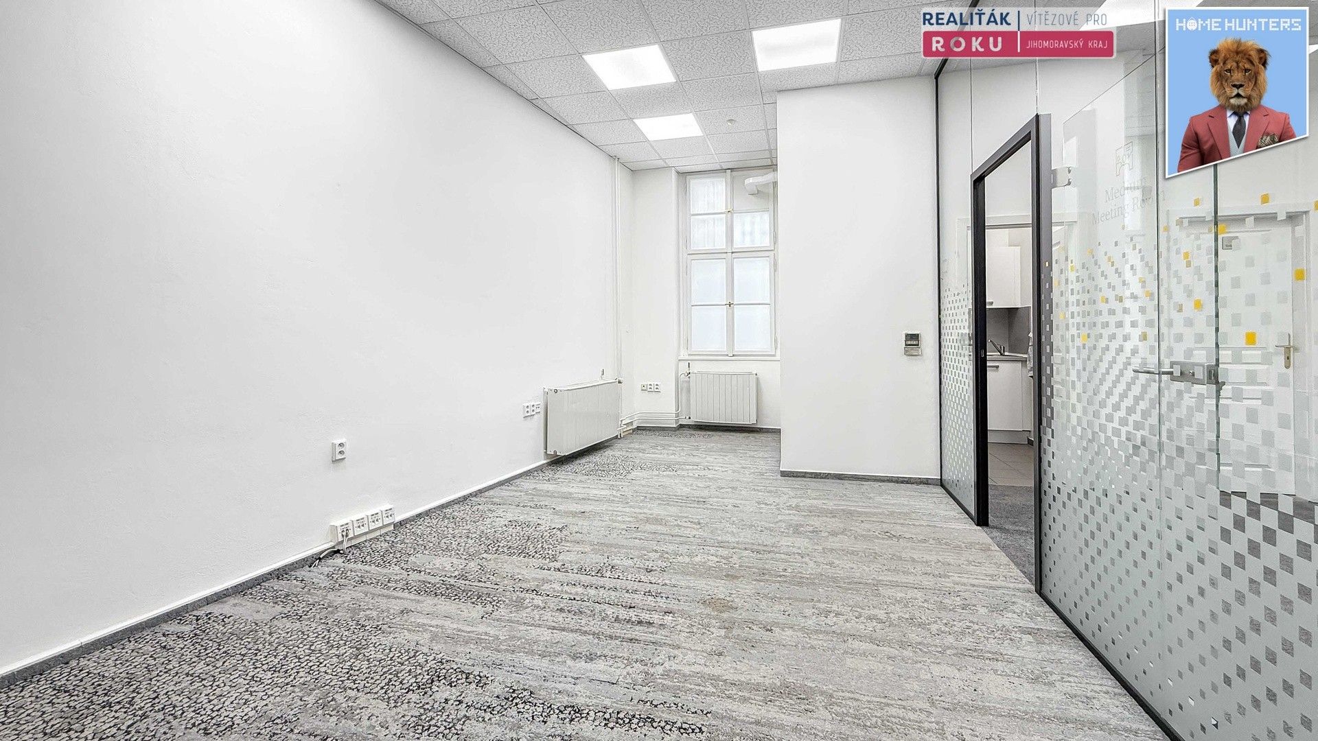 Pronájem kancelář - náměstí Svobody, Brno, 257 m²