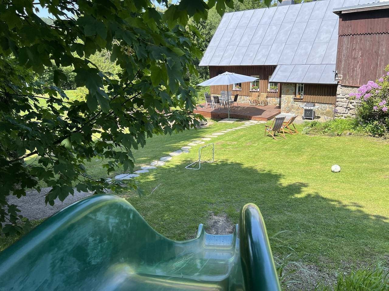 Chata · Lučany nad Nisou, Liberecký kraj - 3