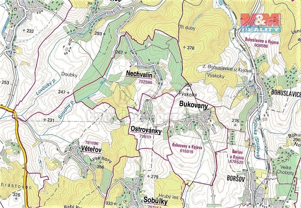 Prodej zemědělský pozemek - Nechvalín, okres Hodonín, Jihomoravský kraj - 5