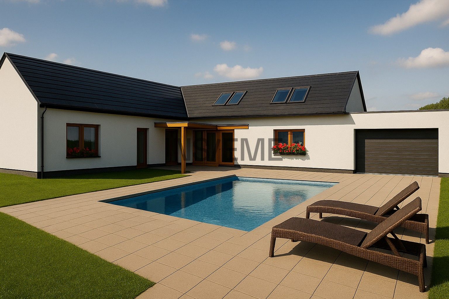 Rodinné domy, Peckova, Čejkovice, 99 m²