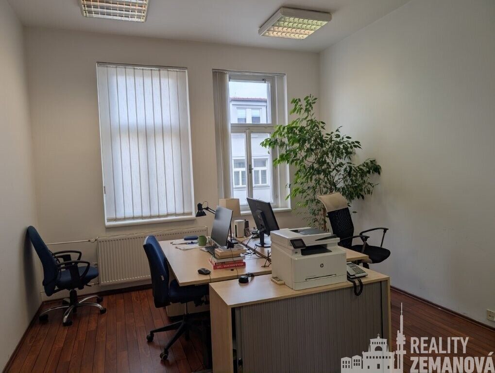 Kanceláře, Lublaňská, Praha, 103 m² - 1
