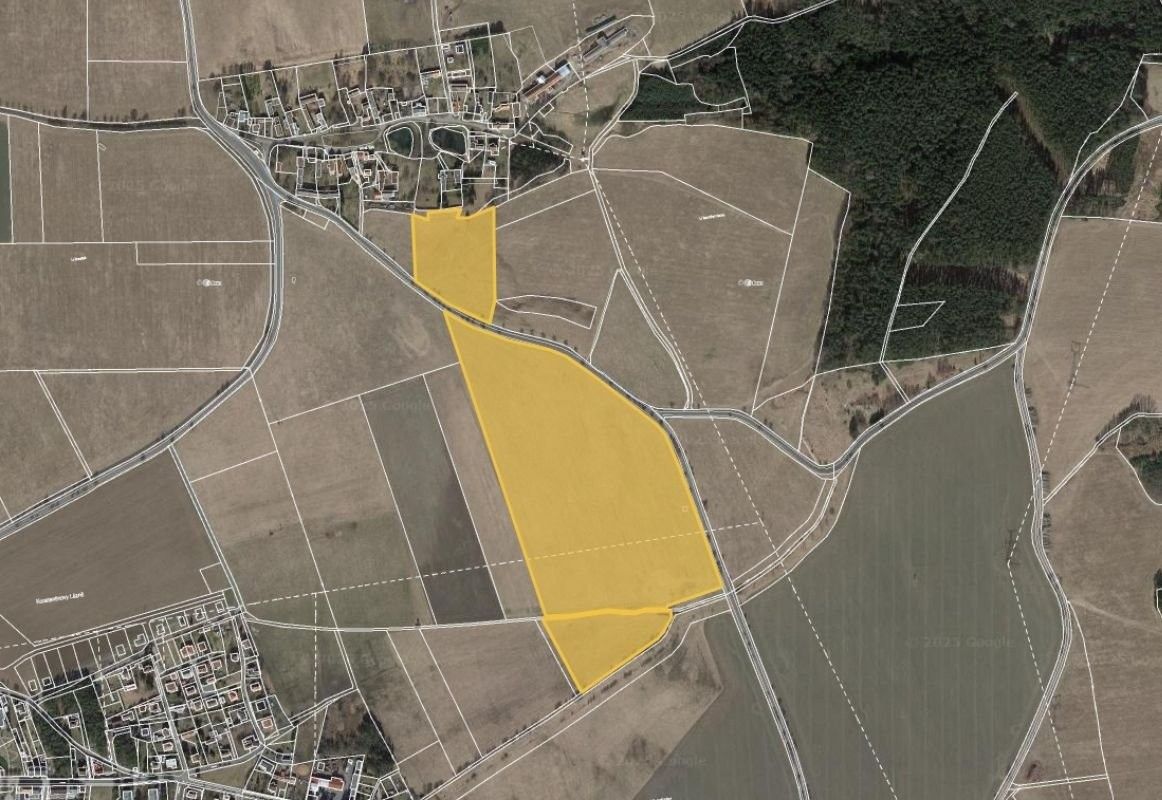 Zemědělské pozemky, Konstantinovy Lázně, 123 648 m²