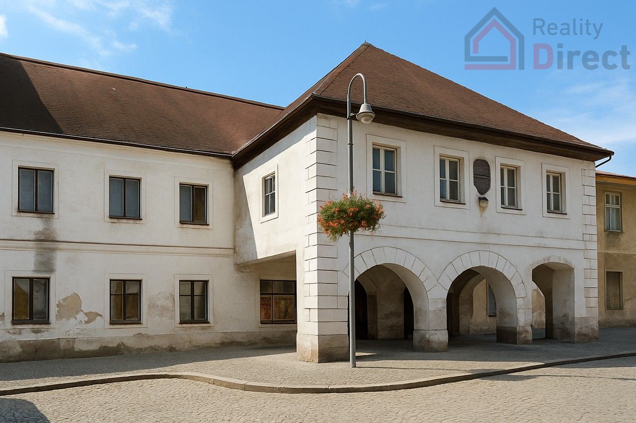 Prodej rodinný dům - Masarykovo náměstí, Bělá pod Bezdězem, 600 m²