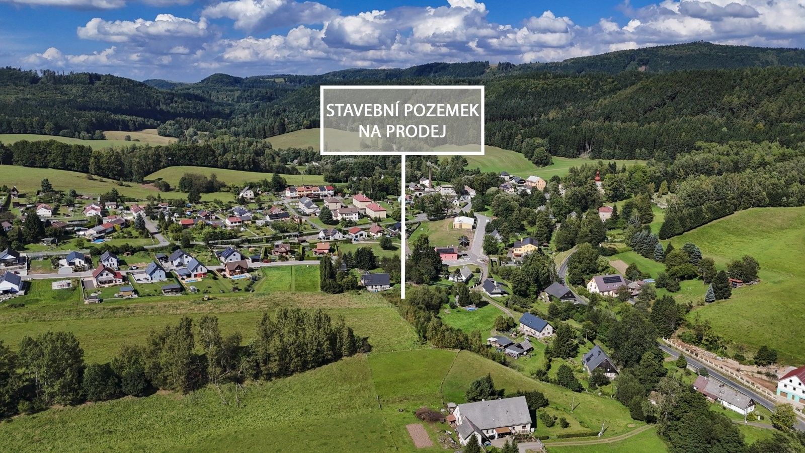 Prodej pozemek pro bydlení - Jívka, 1 m²