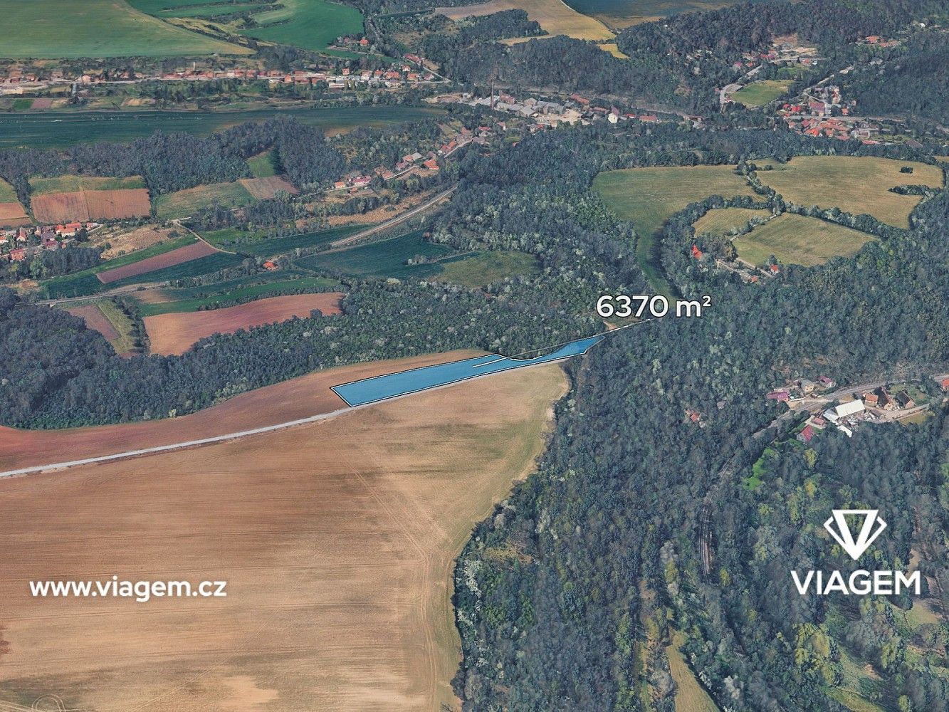 Zemědělský pozemek, 6 370 m²