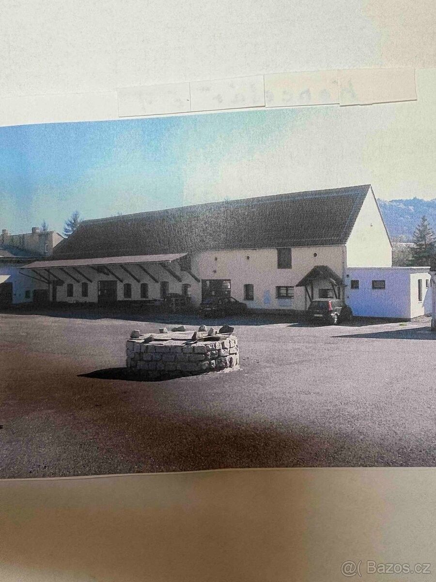 Pronájem sklad - Nový Knín, 262 03