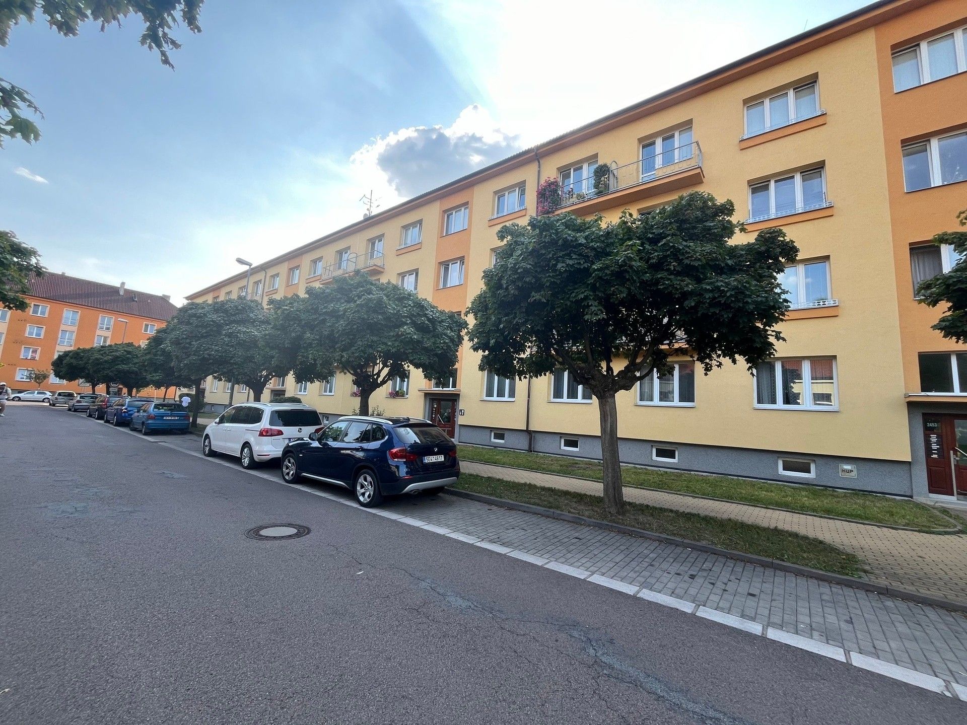 3+kk, Benešovo náměstí, Pardubice, 62 m² - 1