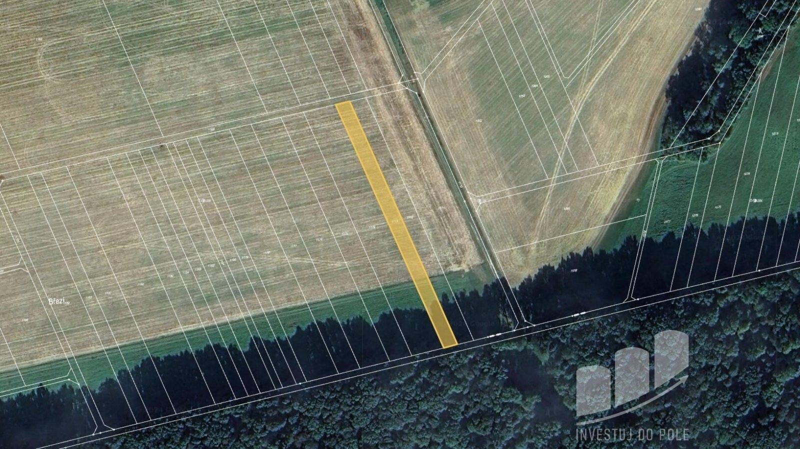 Prodej zemědělský pozemek - Líšná, 1 620 m²