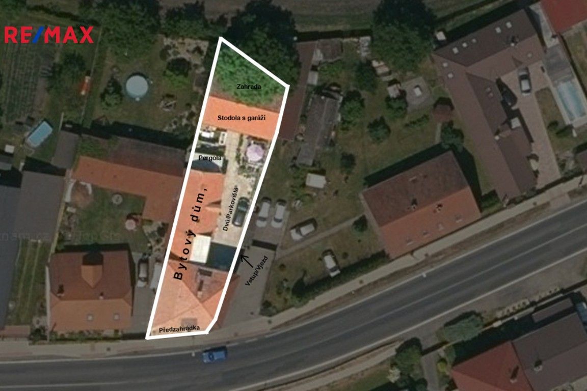 Prodej ubytovací zařízení - Odřepsy, 219 m²