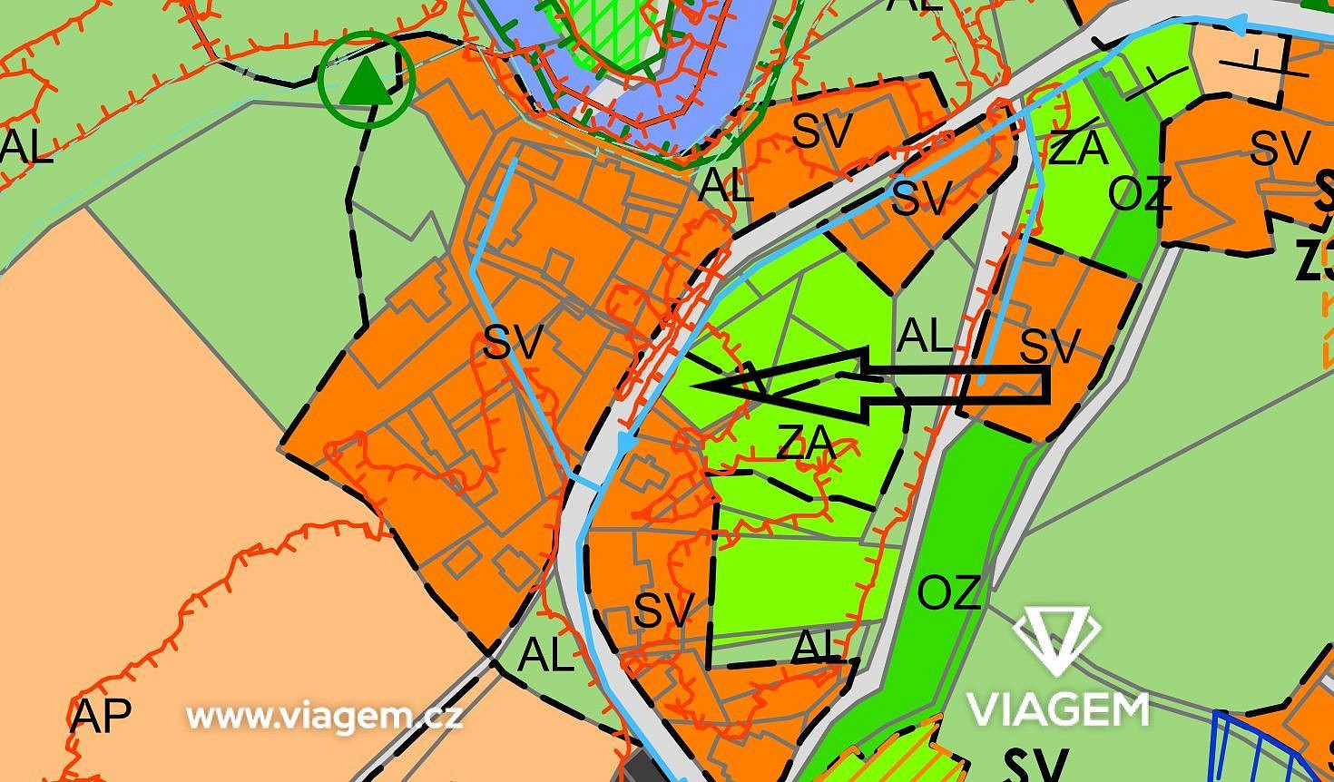 Zahrada · Višňová, okres Liberec - 3
