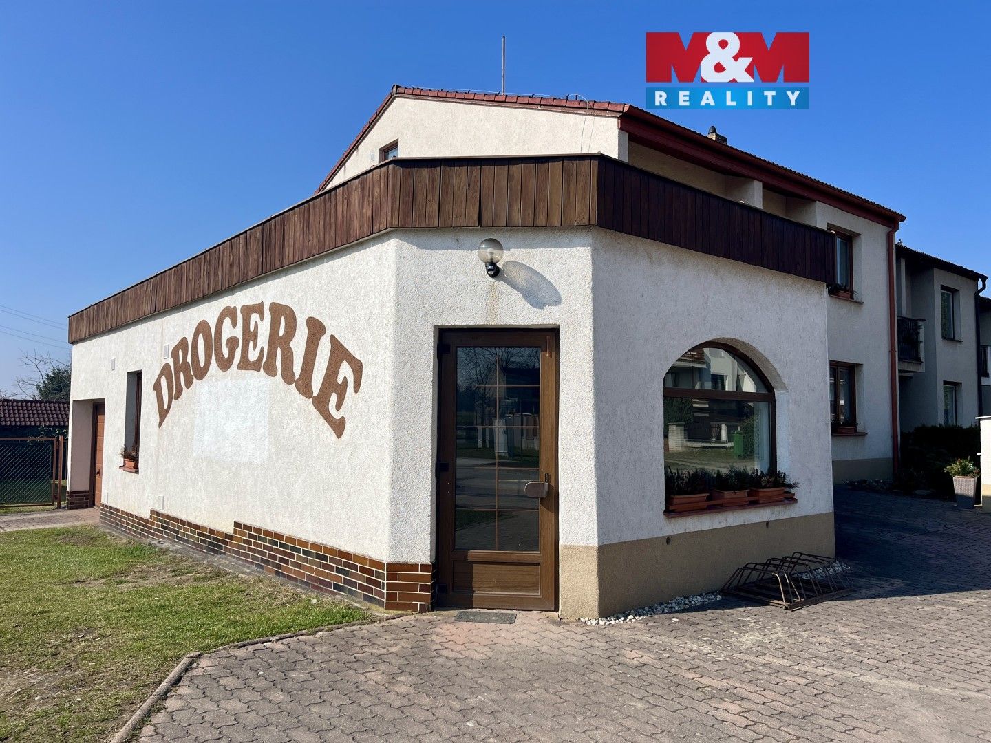 Obchodní prostory, Okružní, Hrdějovice, 40 m²