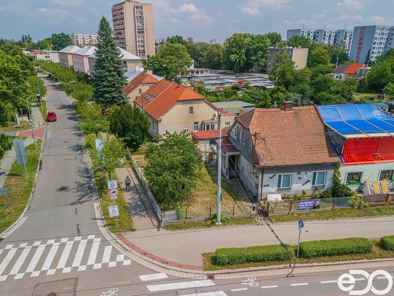 Rodinné domy, Pardubice - Bílé Předměstí, Pardubický kraj, 90 m² - 1
