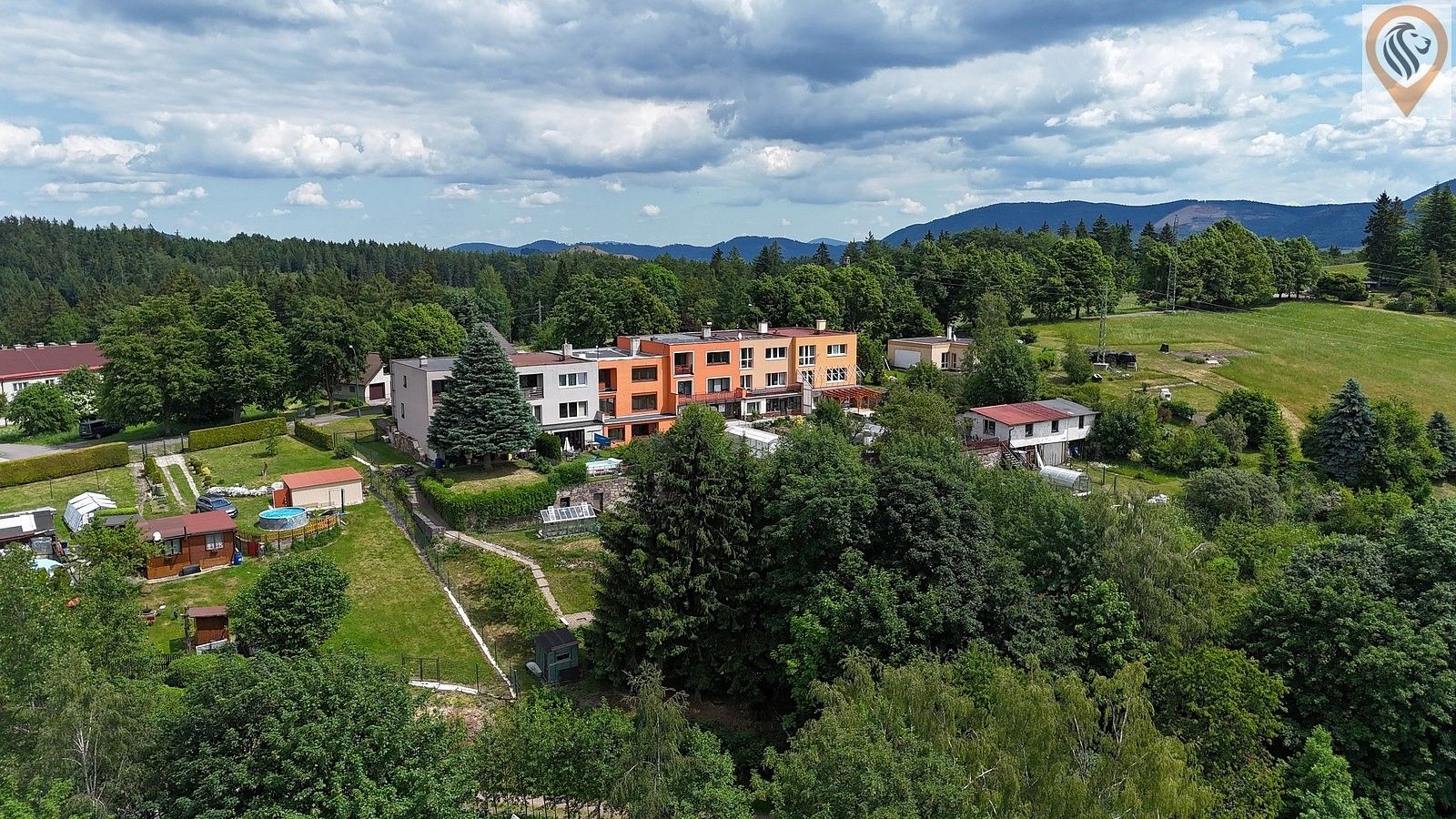 Rodinné domy, Na Pilíři, Žacléř, okres Trutnov, 320 m² - 2