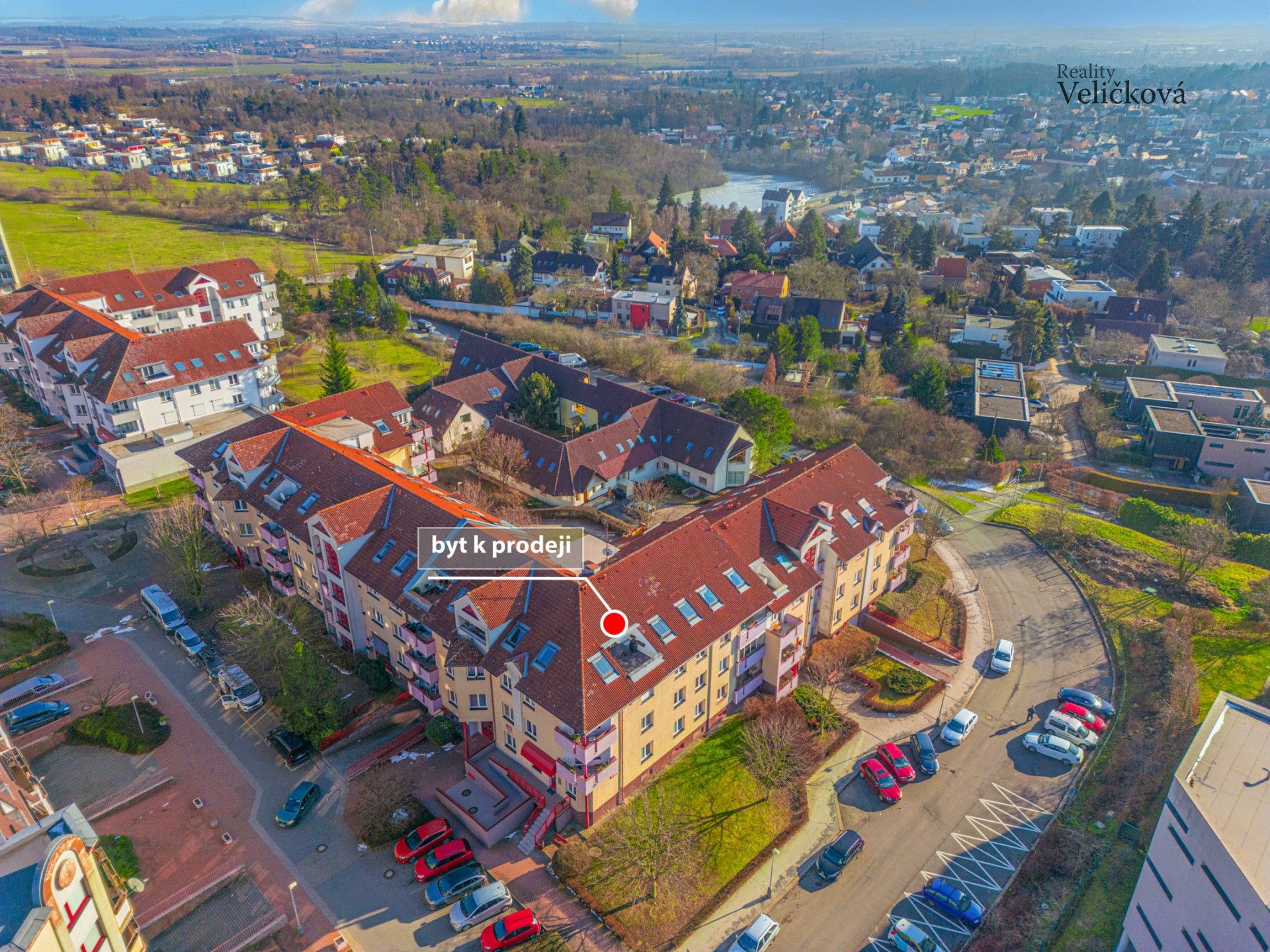 Prodej byt 3+1 - U zeleného ptáka, Praha, 117 m²