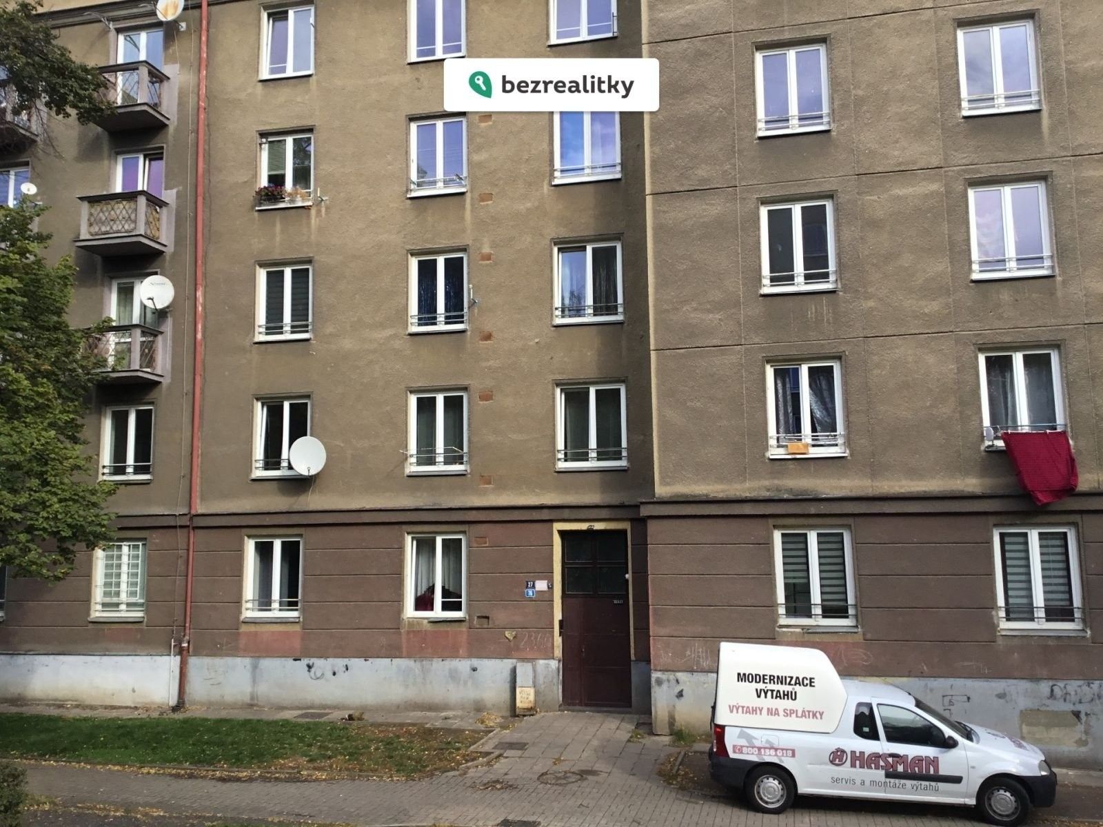 Byt 1+1, 38 m²