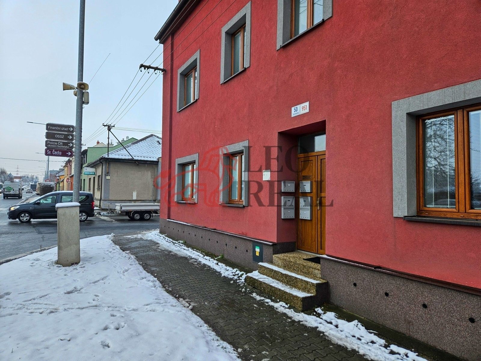 Pronájem byt 2+kk - Suvorovova, Nový Jičín, 64 m²