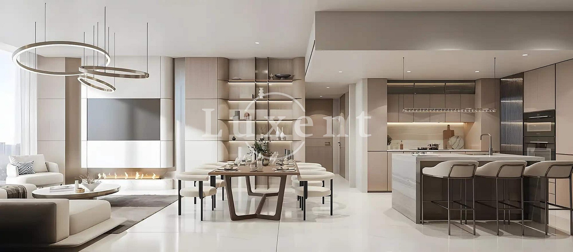 4+kk, Dubaj, Spojené arabské emiráty, 177 m² - 2