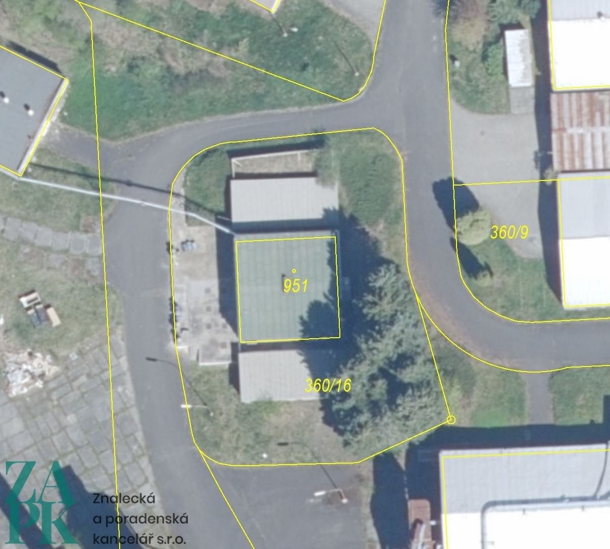 Sklad · 480 m² · Petra Bezruče, Luby - 3
